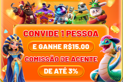 Configurações úteis dentro do app 40jogo
